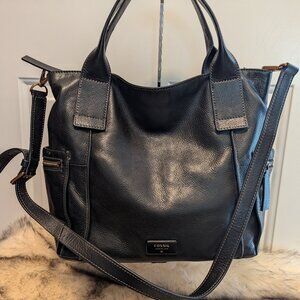 Fossil Black Leather shoulder bag